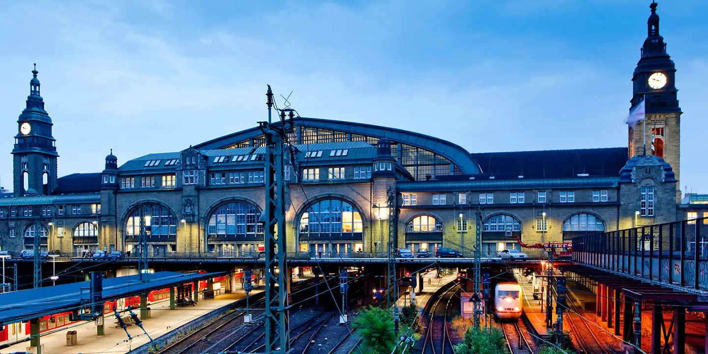 Hauptbahnhof Hamburg