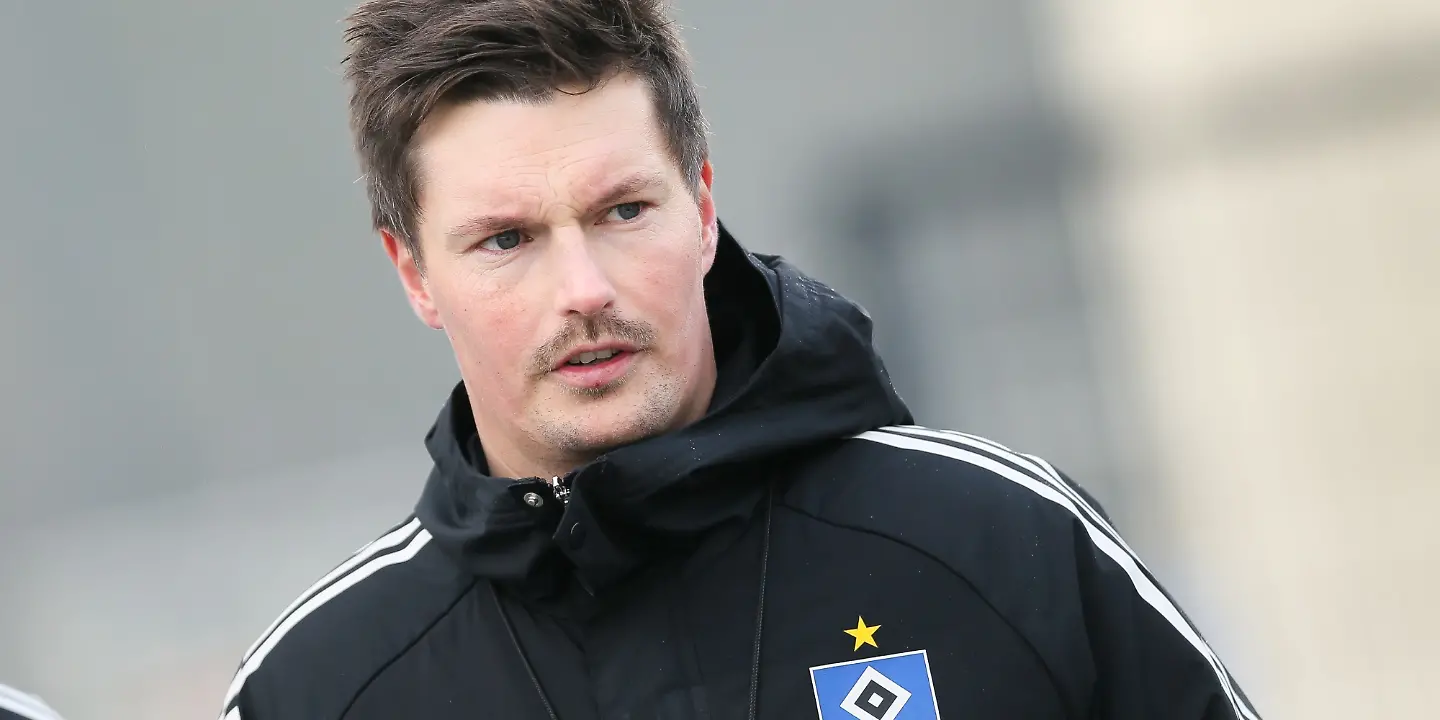 Merlin Polzin, HSV-Trainer Merlin Polzin