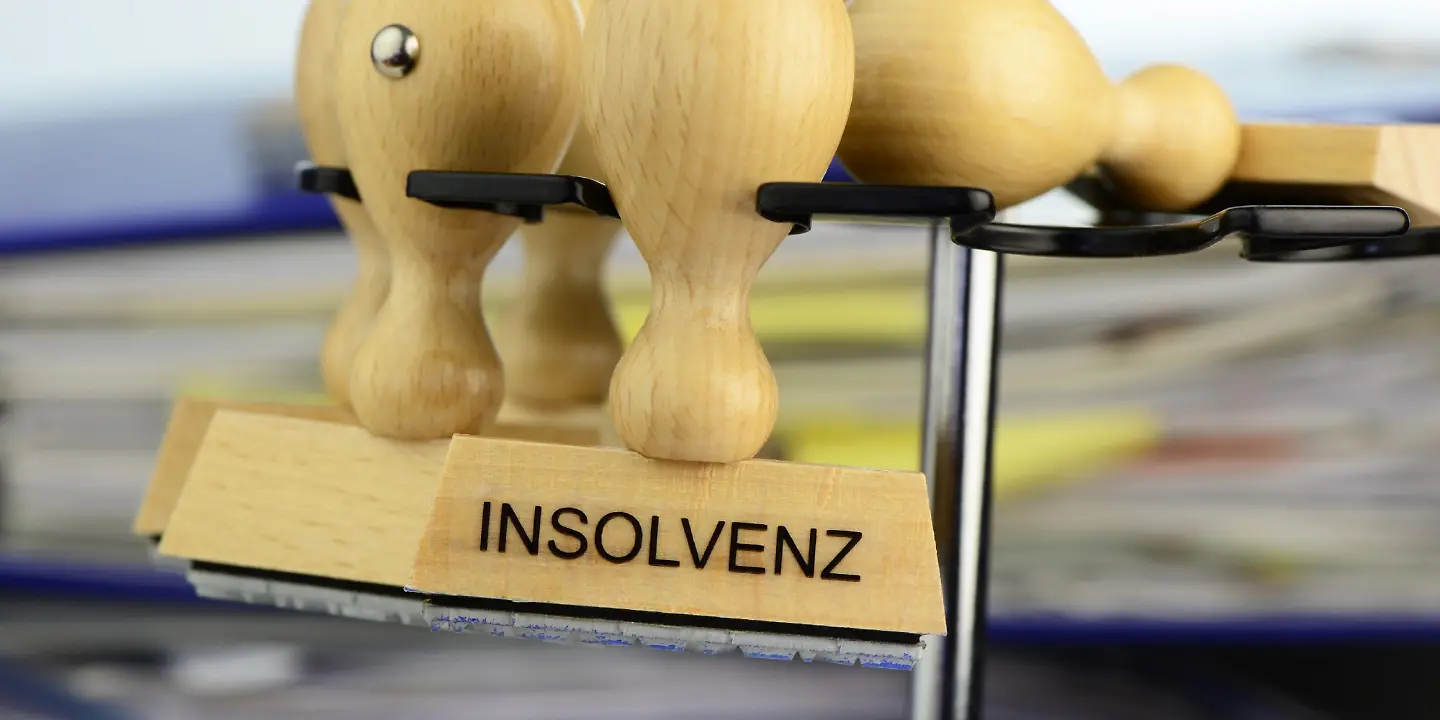 Insolvenz, Insolvenz-Stempel