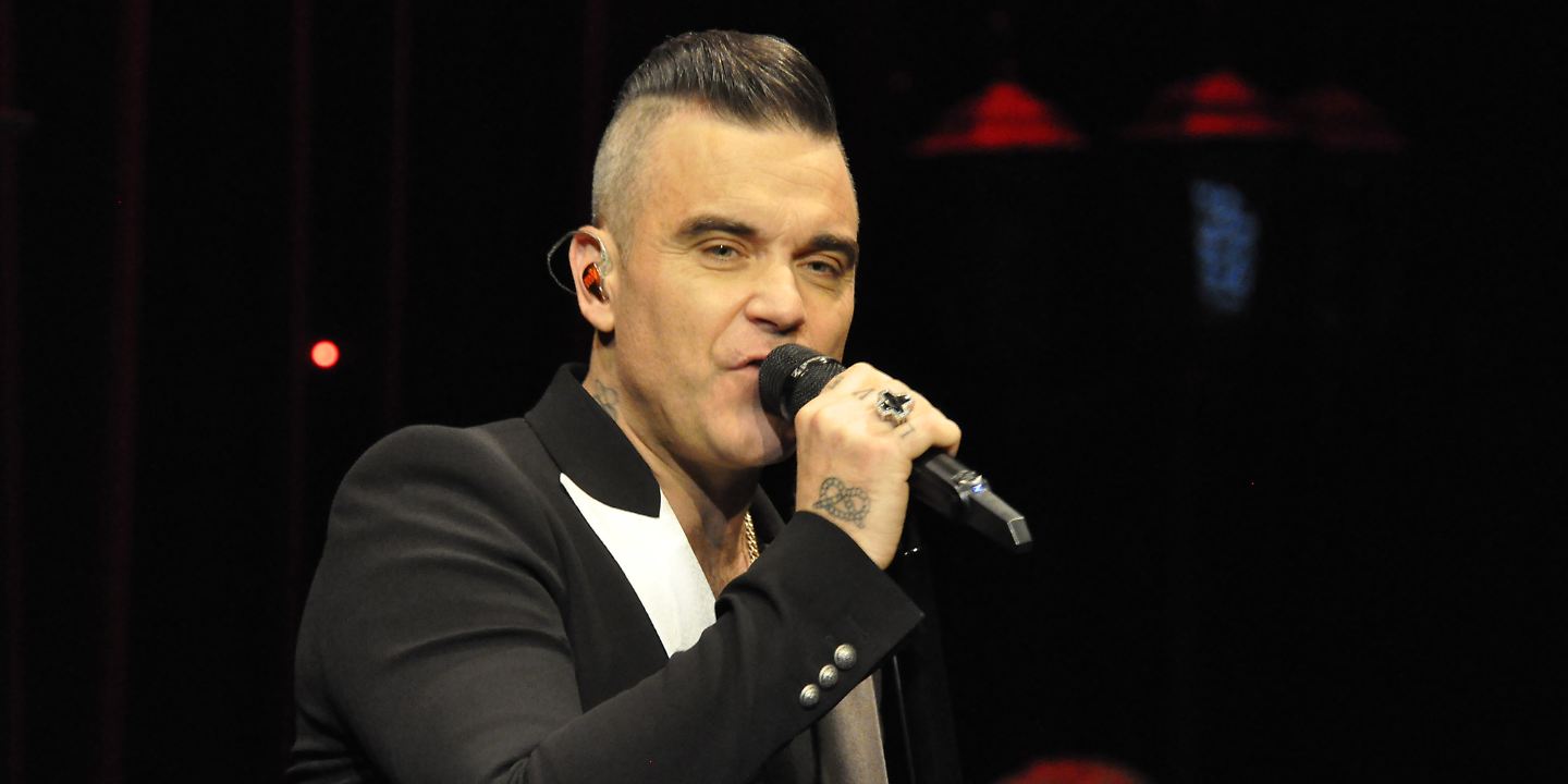 Robbie Williams Geheimkonzert