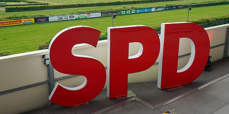 SPD, Logo, Bundestagswahl