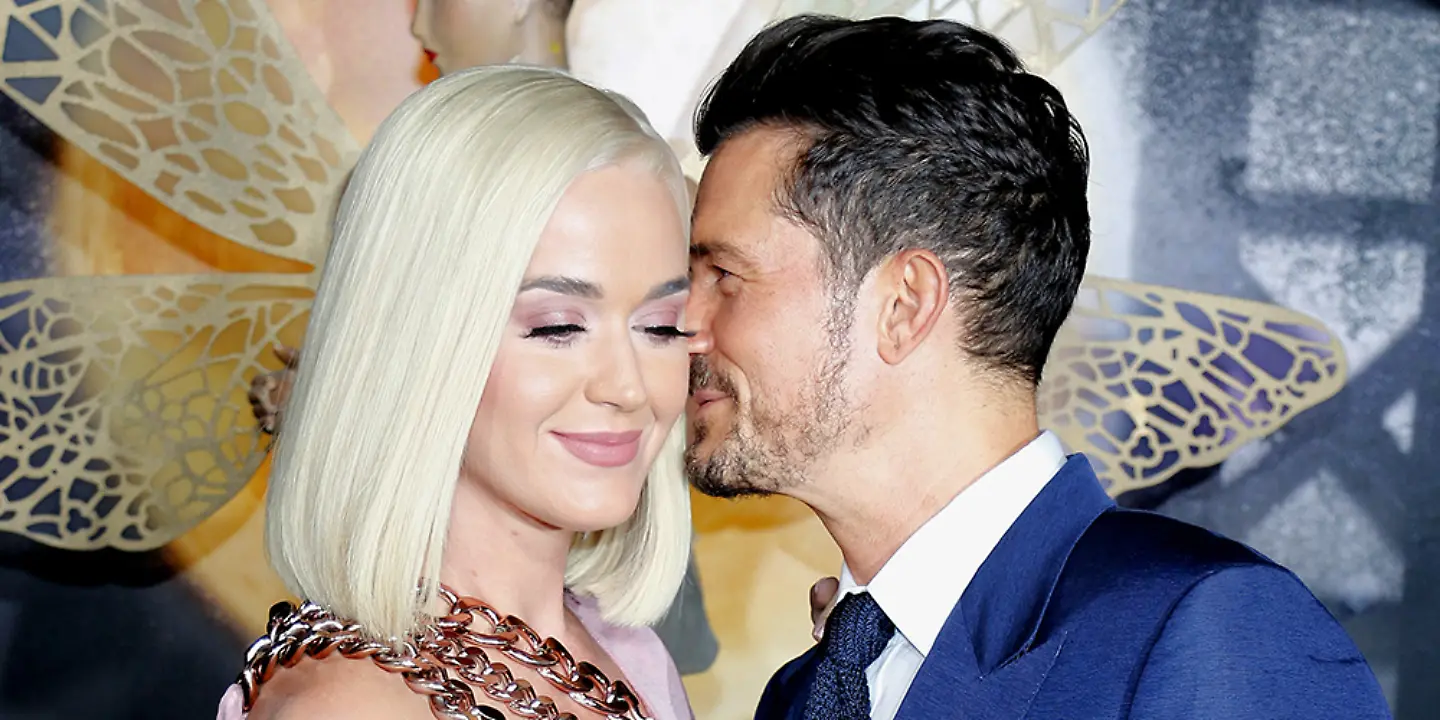 Orlando Bloom und Katy Perry