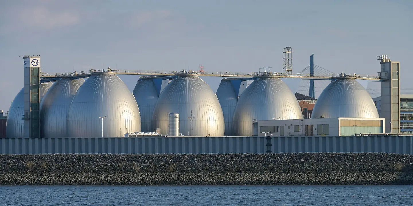 Kläranlage Hafen Hamburg