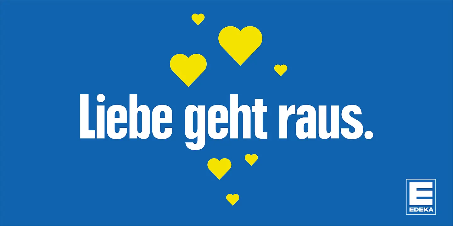 Edeka, Liebe geht raus