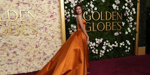 Zendaya Golden Globes 2025