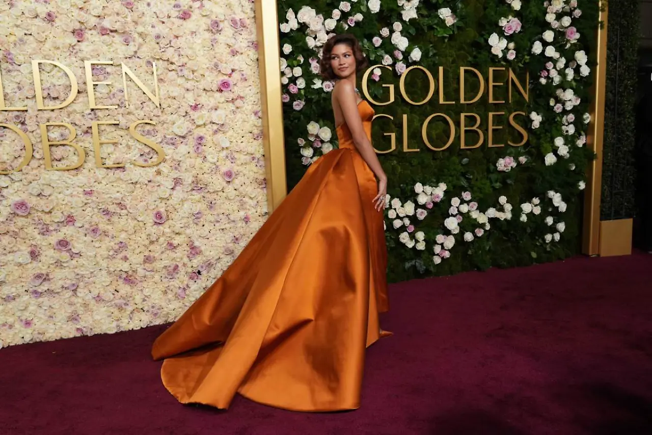 Zendaya Golden Globes 2025