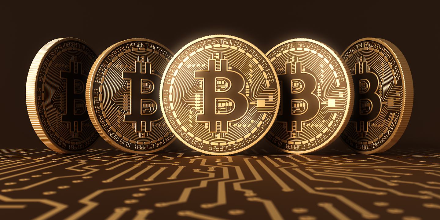 wie viel geld ist in bitcoin investiert