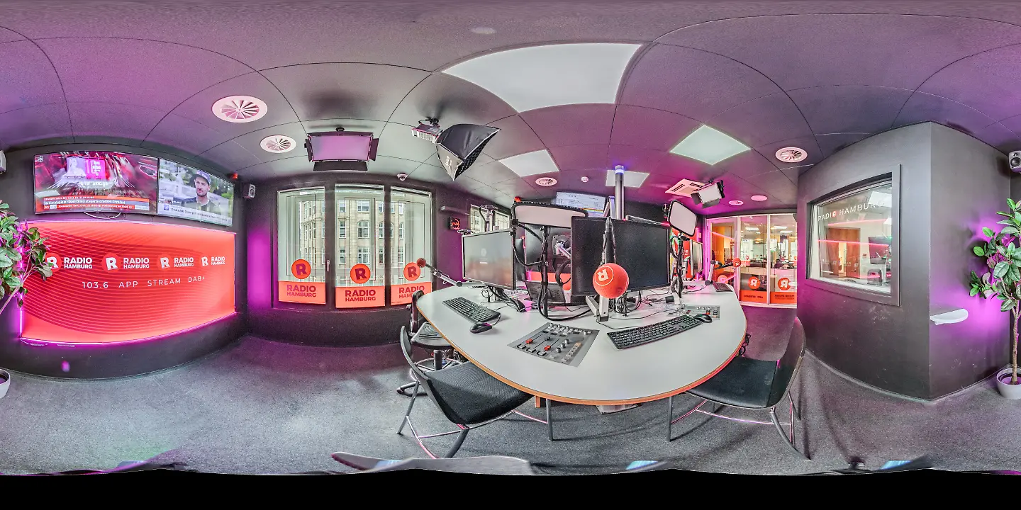 Radio Hamburg Studio 360°