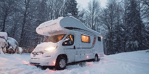 Campen im Winter, Wintercamping