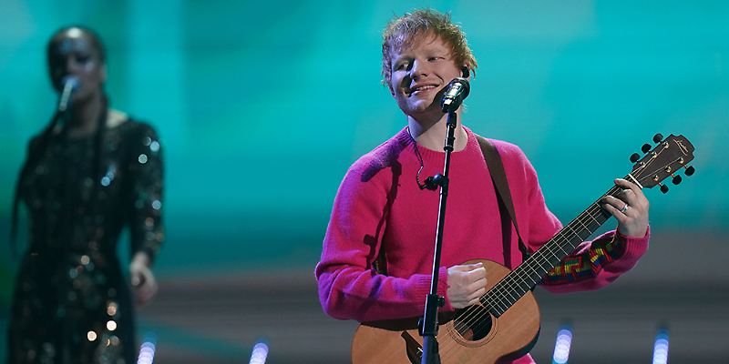 Ed Sheeran, MTV Europe Music Awards