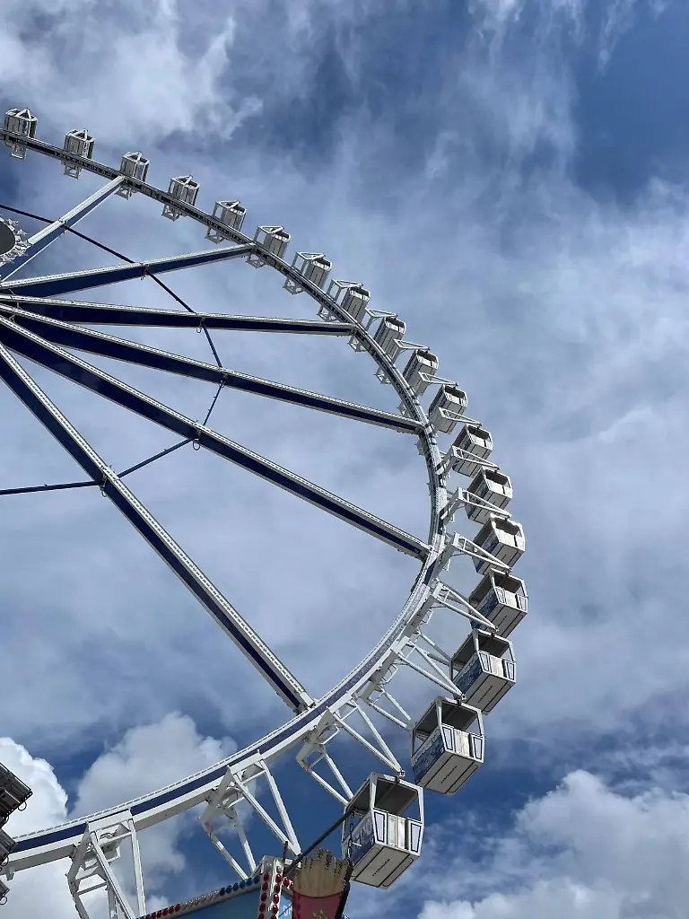 Hamburger Dom, Riesenrad, Sommerdom 