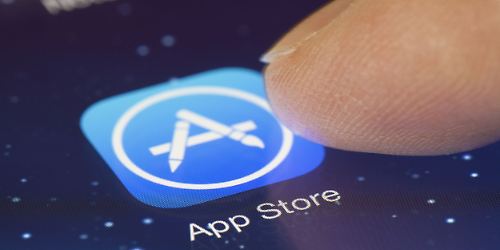 Apple App Store, iOS