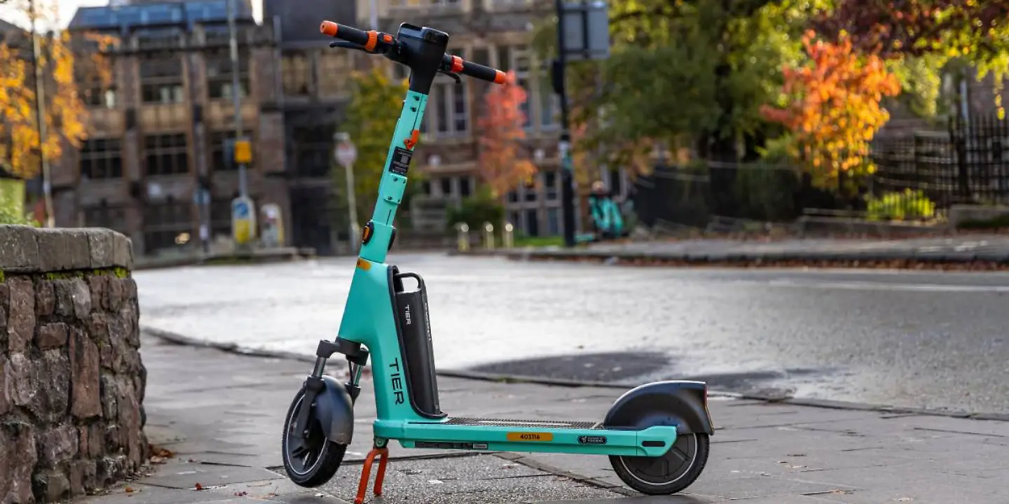 E-Roller, Lime-Roller, E-Scooter