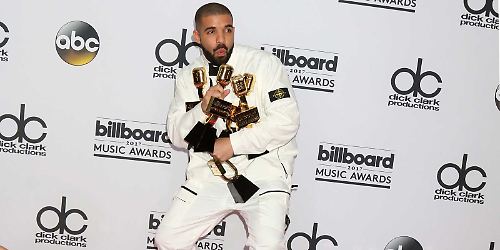 Rapper Drake mit Preisen