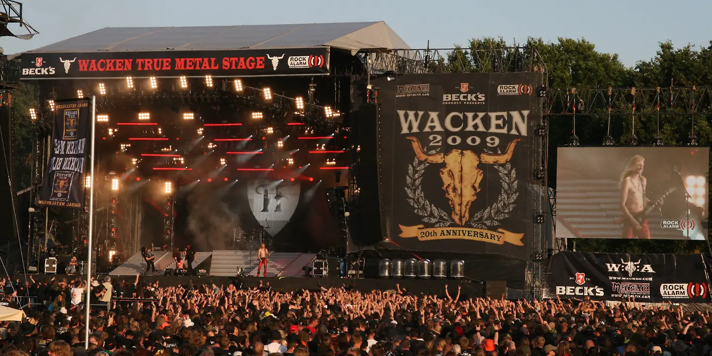 Wacken Open Air, Festival, Festivalsommer