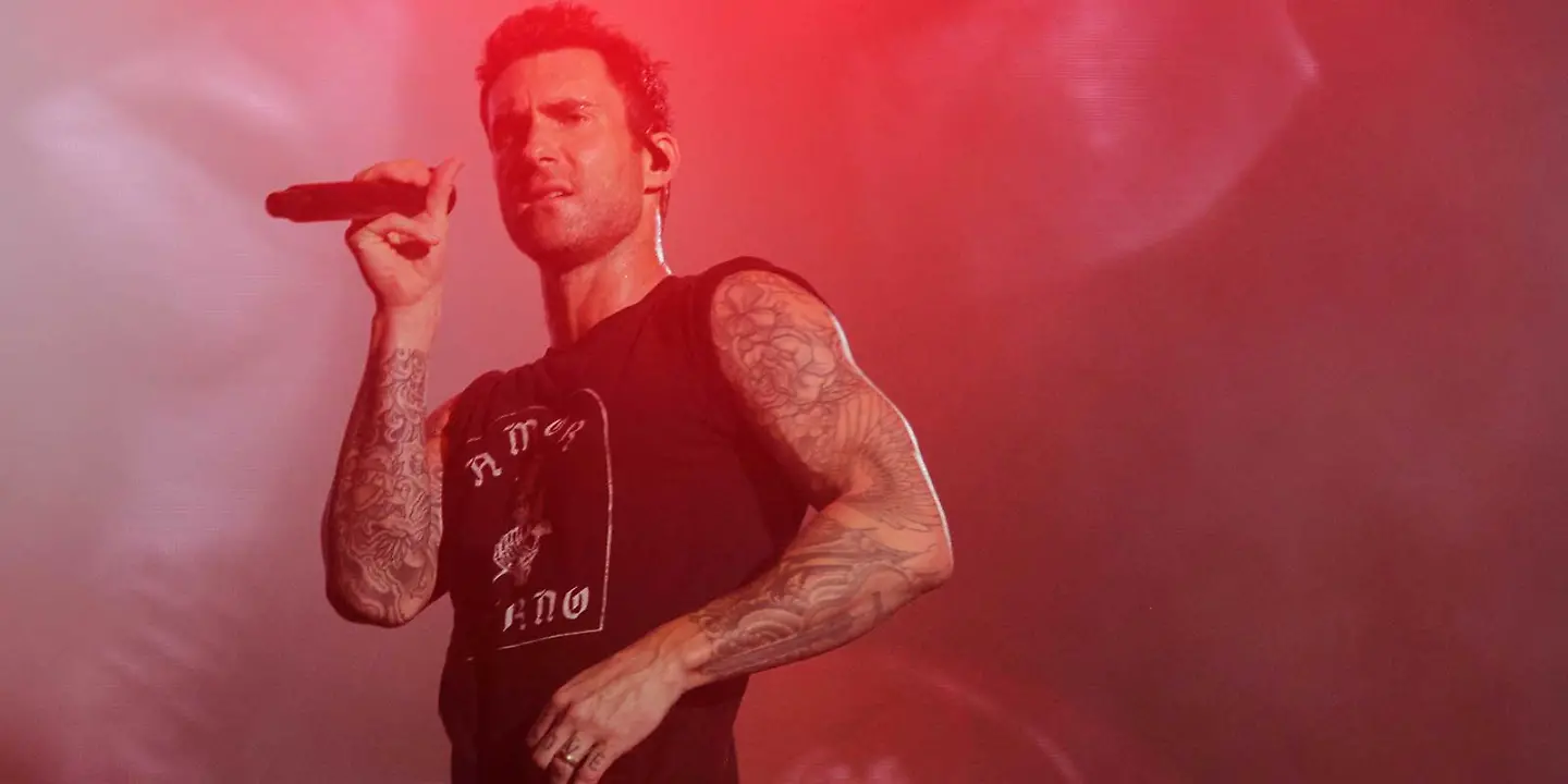 Maroon 5 Sänger Adam Levine