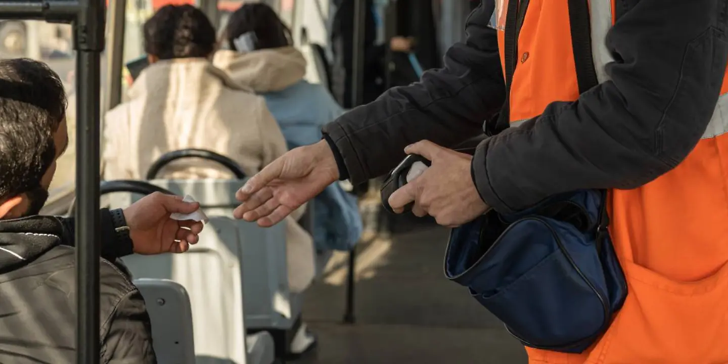 Kontrolleur, Fahrkartenkontrolle