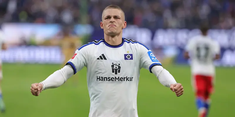 Miro Muheim, HSV, Hamburger SV