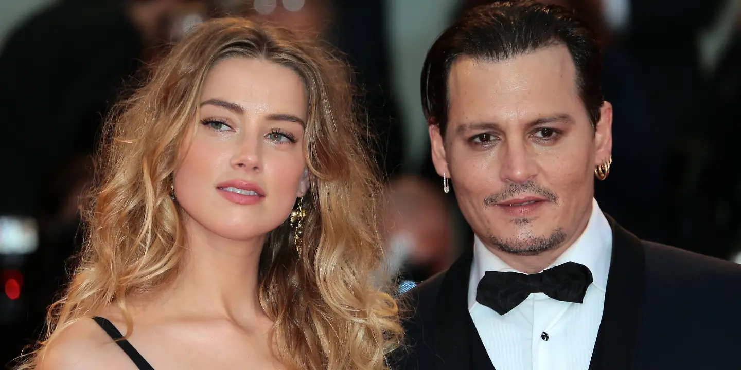 Johnny Depp, Amber Heard 