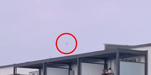 Ufo über Barmbek?