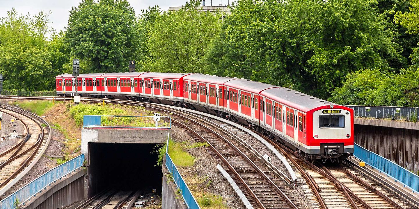 Bauarbeiten an der S4 vorerst gestoppt Radio Hamburg