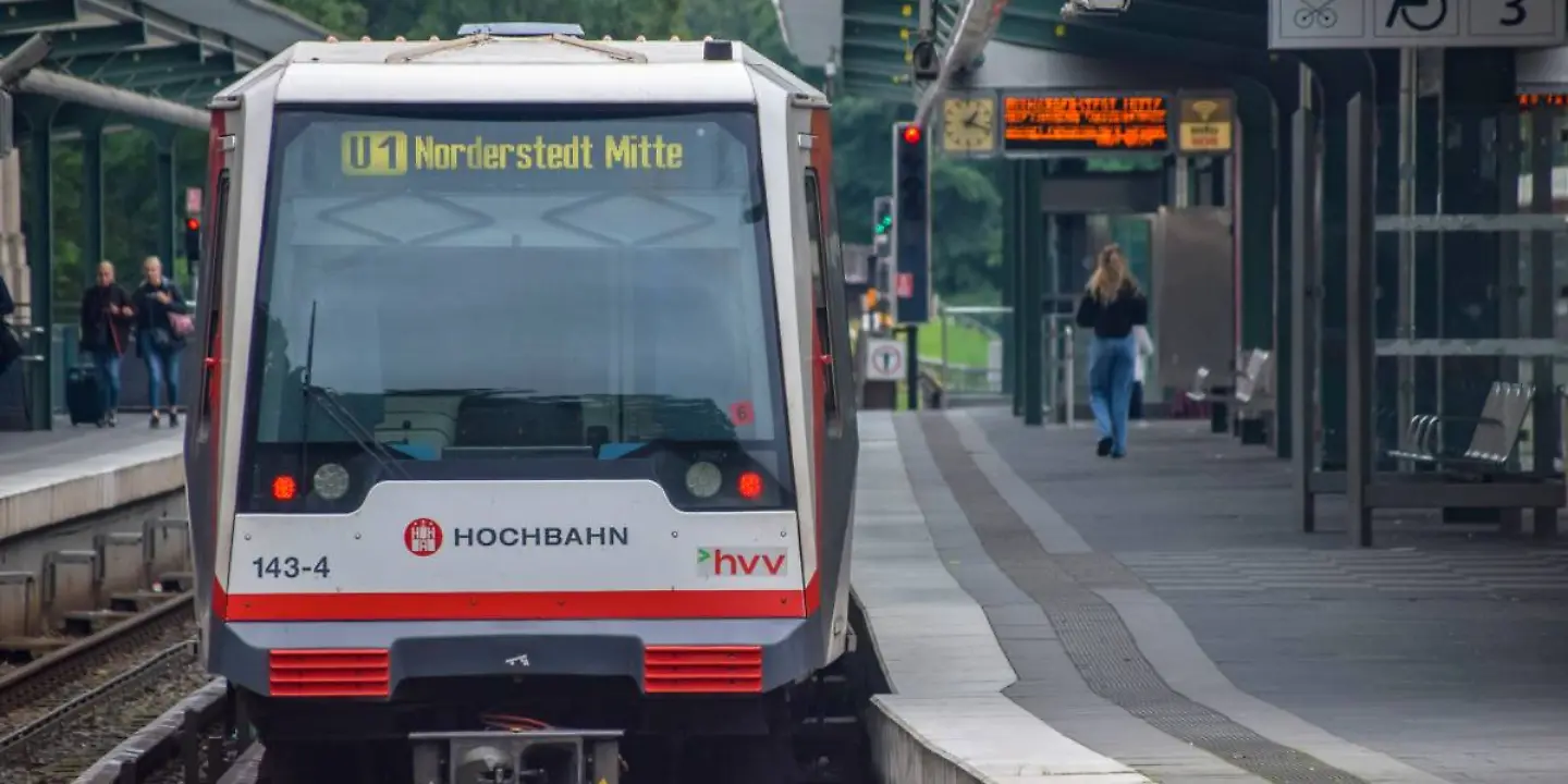 U1, Hamburger Hochbahn, U-Bahn