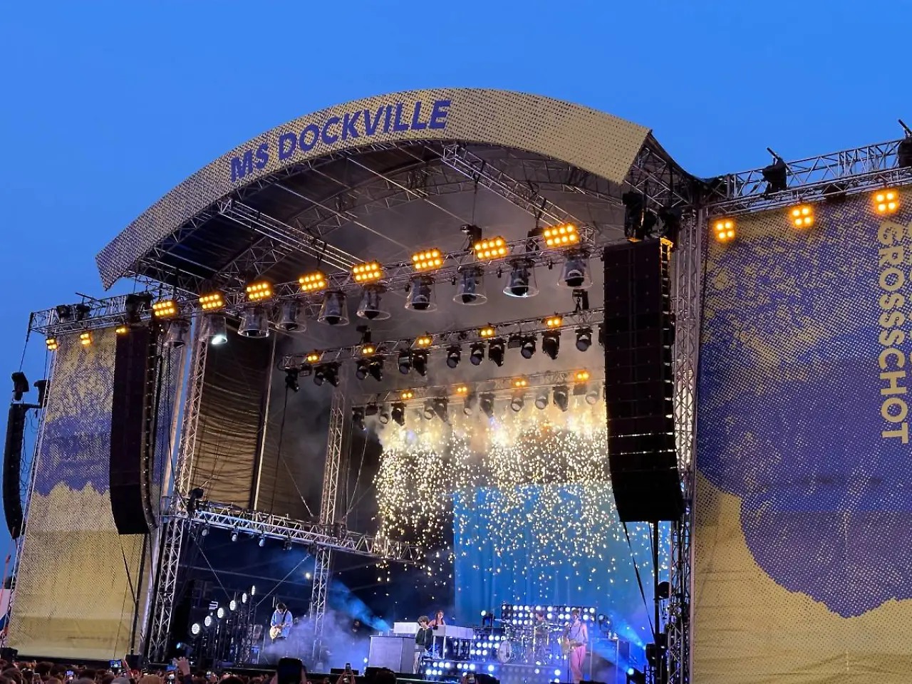 Tim auf dem Dockville