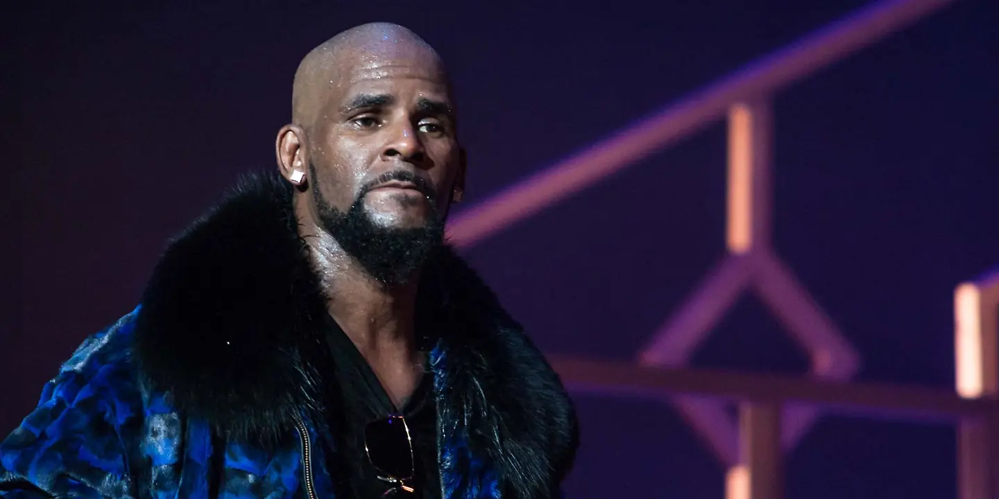 Musiker R. Kelly auf der Bühne