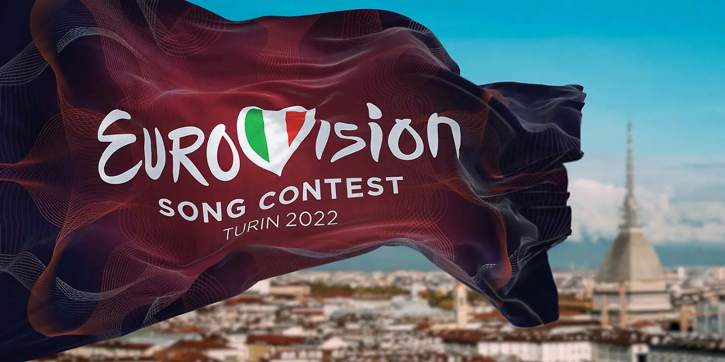 Logo ESC 2022 in Turin