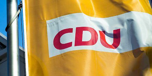 Flagge der CDU