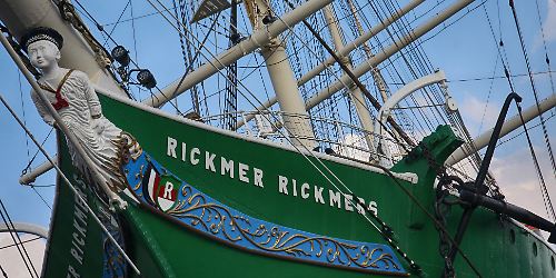 Rickmer Rickmers, Museumsschiff