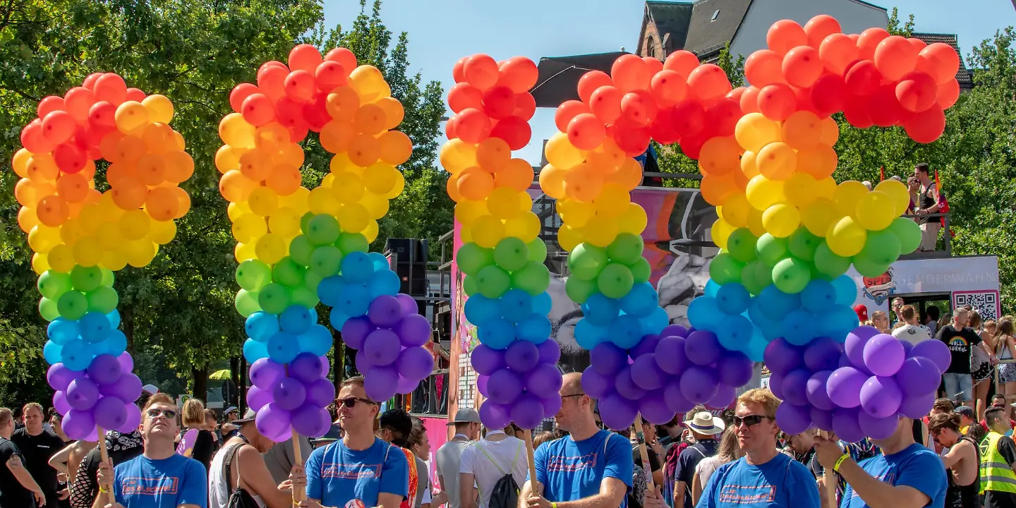 Pride Week, CSD, Hamburg