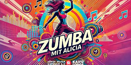 Zumba mit Alicia für Hörer helfen Kindern