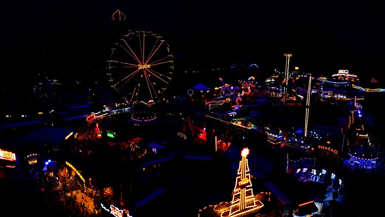 Miniatur Wunderland, Kirmes, Mitteldeutschland