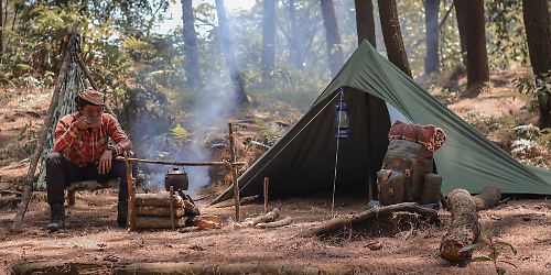 Wildcampen, Camping, Zelt