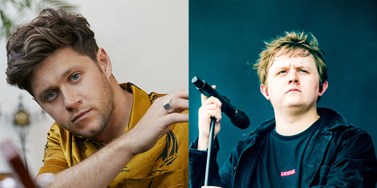 Lewis Capaldi und Niall Horan