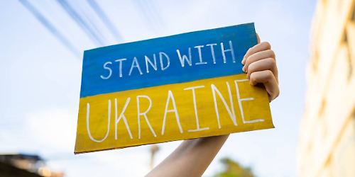 Stand with Ukraine, Ukraine