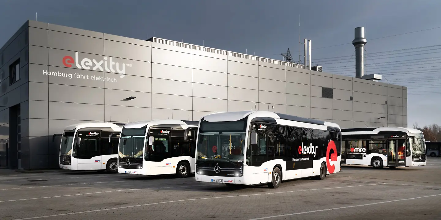 Elektrobus, Verkehrsbetriebe Hamburg-Holstein, VHH