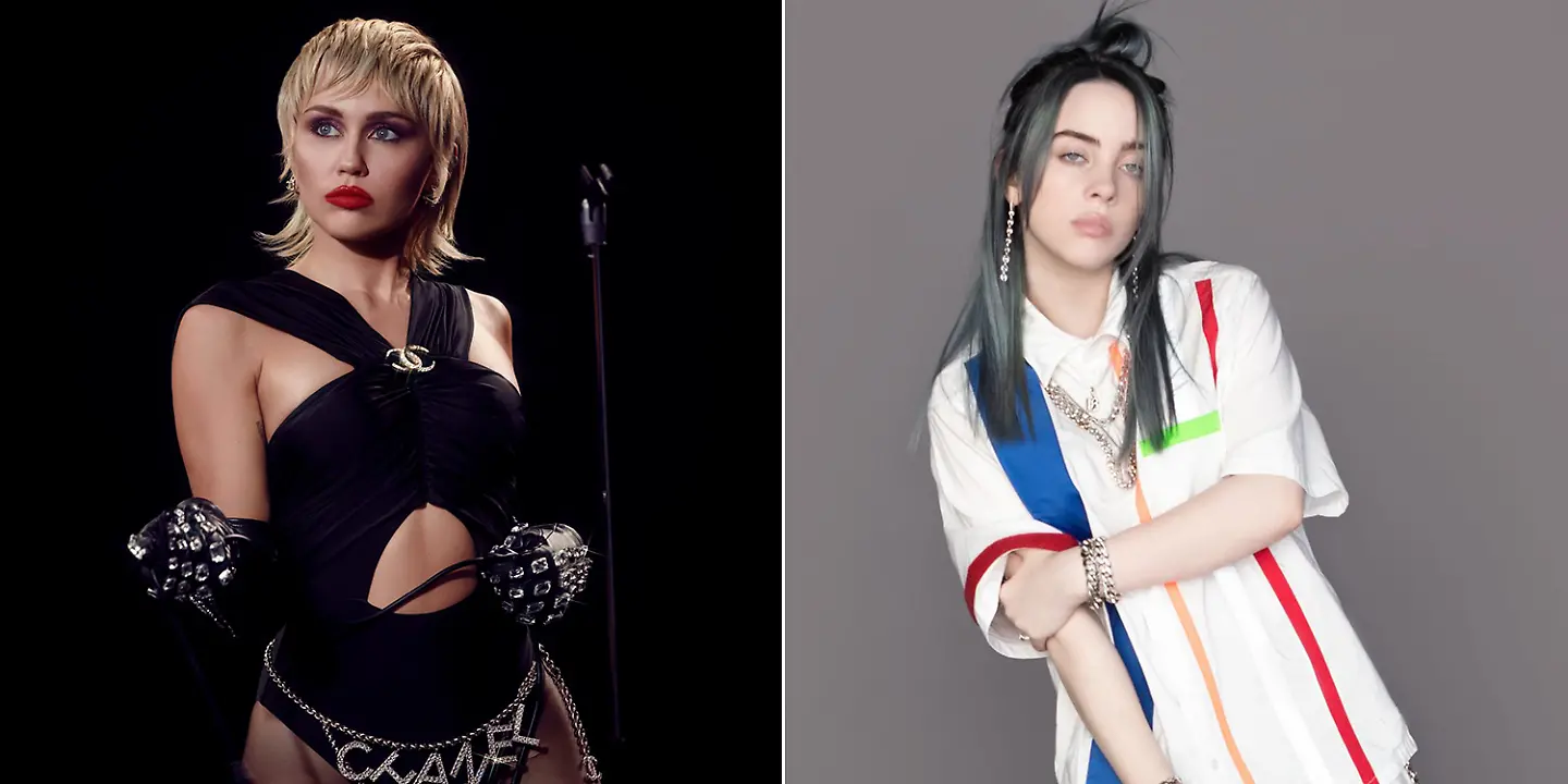 Miley Cyrus, Billie Eilish