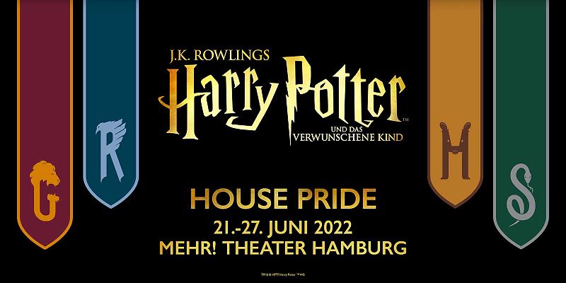 Key Visual Harry Potter House Pride Days