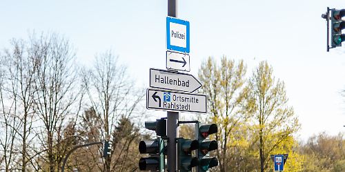 Rahlstedt, Schild