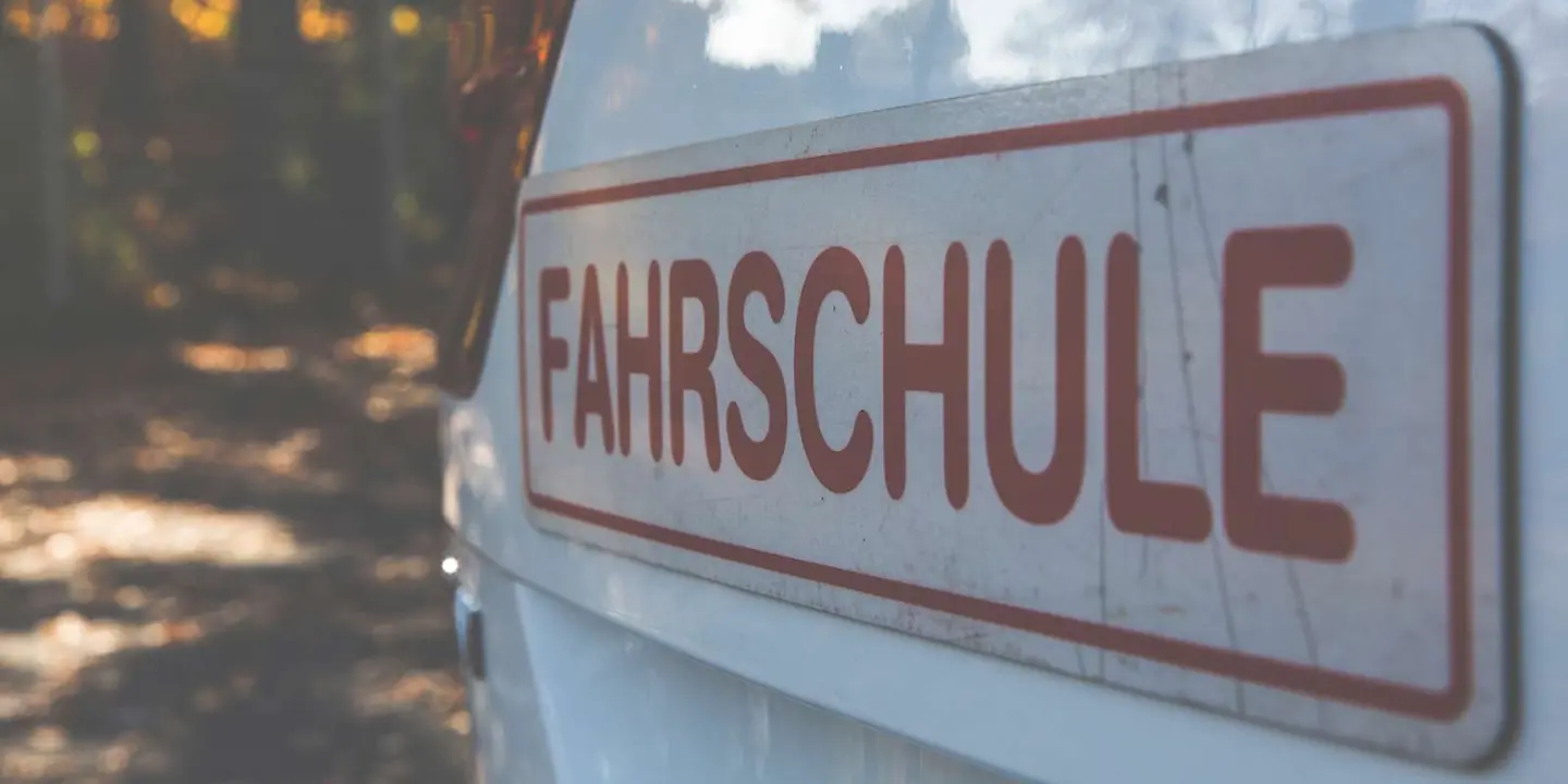 Fahrschule, Auto, Fahrschüler