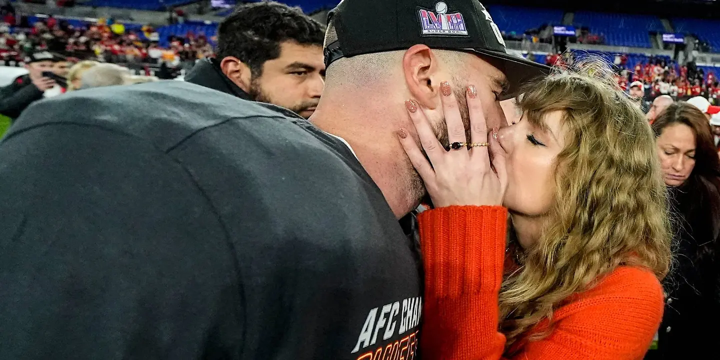 Taylor Swift, Travis Kelce