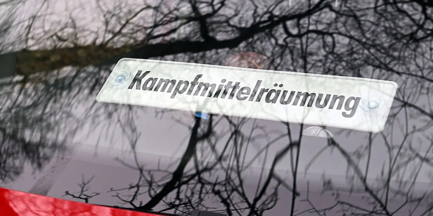 Kampfmittelräumdienst 