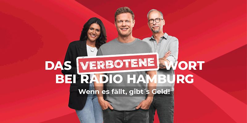 Widget Hero: Das verbotene Wort bei Radio Hamburg