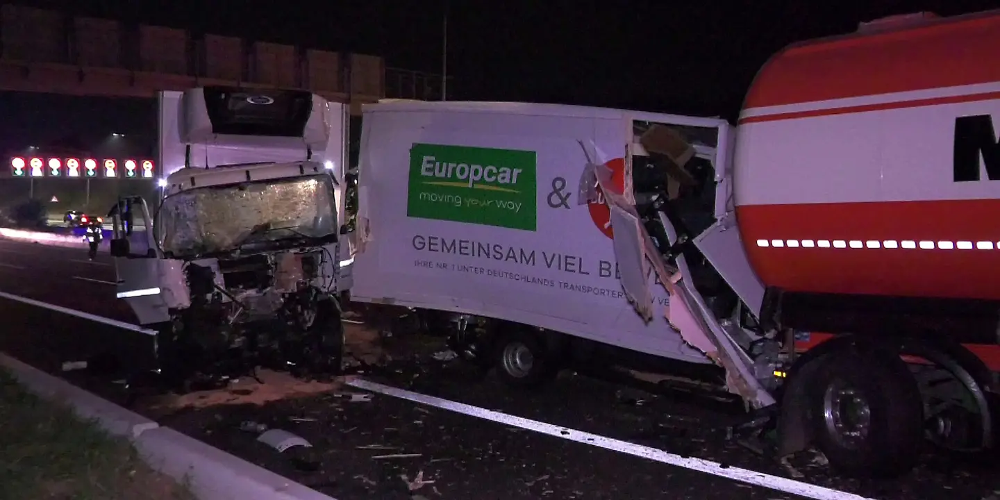 Unfall A7, LKW Unfall A7