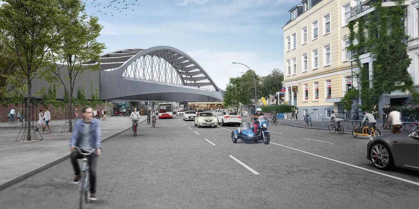 Sternbrücke, Hamburg, Deutsche Bahn