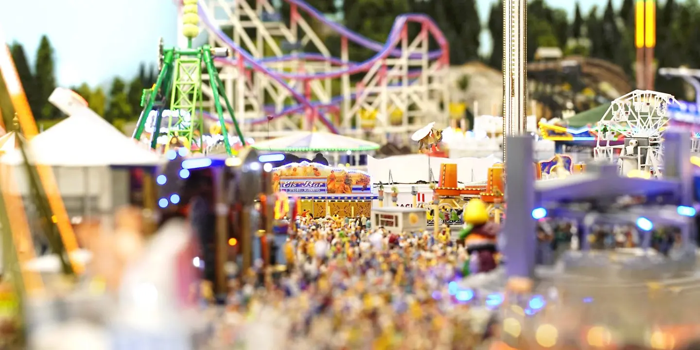 Miniatur Wunderland, Kirmes, Mitteldeutschland