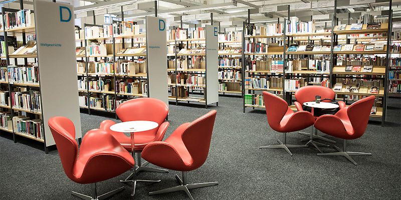 Bücherhallen Hamburg