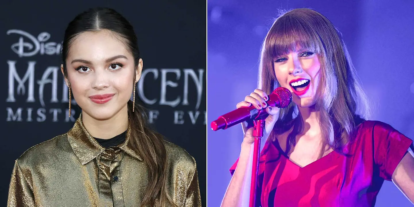 Olivia Rodrigo und Taylor Swift